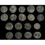 Ancient Coins from Various Properties