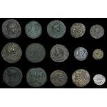 Ancient Coins from Various Properties