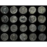 Ancient Coins from Various Properties