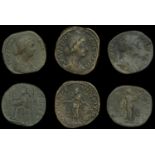 Ancient Coins from Various Properties