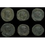 Ancient Coins from Various Properties