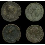 Ancient Coins from Various Properties