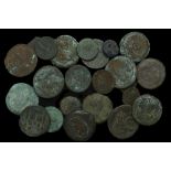 Ancient Coins from Various Properties