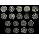 Ancient Coins from Various Properties