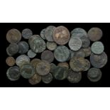 Ancient Coins from Various Properties