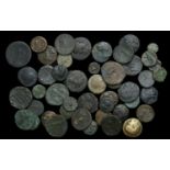 Ancient Coins from Various Properties