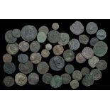 Ancient Coins from Various Properties