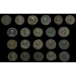 Ancient Coins from Various Properties