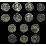 Ancient Coins from Various Properties