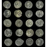 Ancient Coins from Various Properties