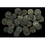 Ancient Coins from Various Properties