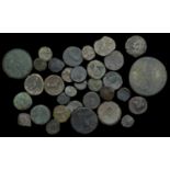 Ancient Coins from Various Properties