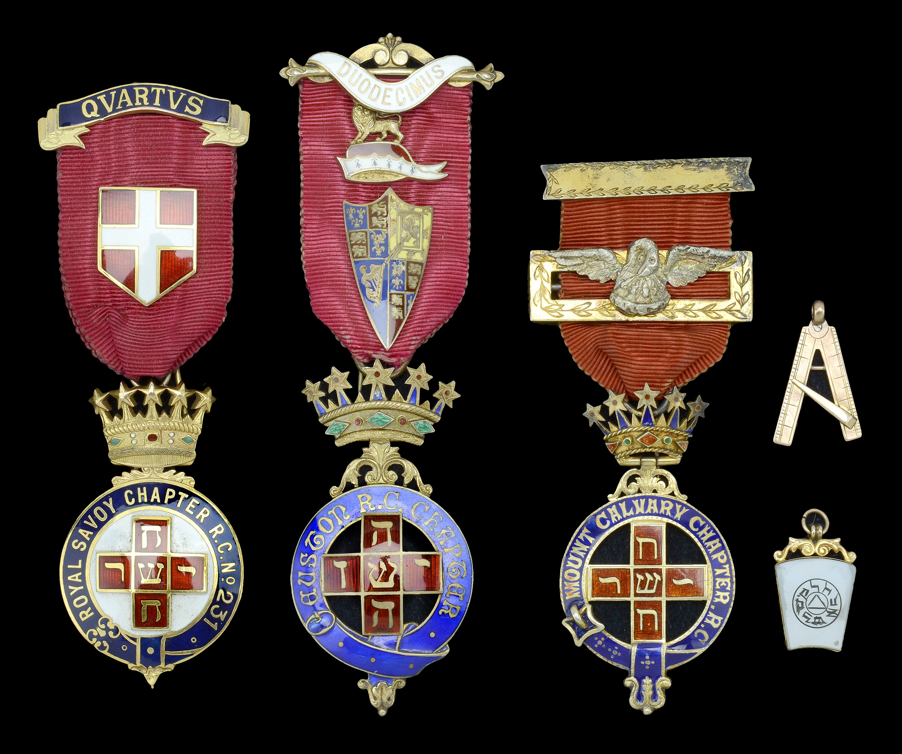 Masonic Jewels and Medals