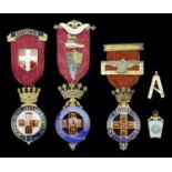 Masonic Jewels and Medals