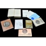 Coin Cabinets, Numismatic Books and Ephemera