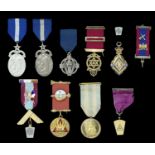 Masonic Jewels and Medals