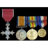 Groups and Single Decorations for Gallantry