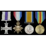 Groups and Single Decorations for Gallantry