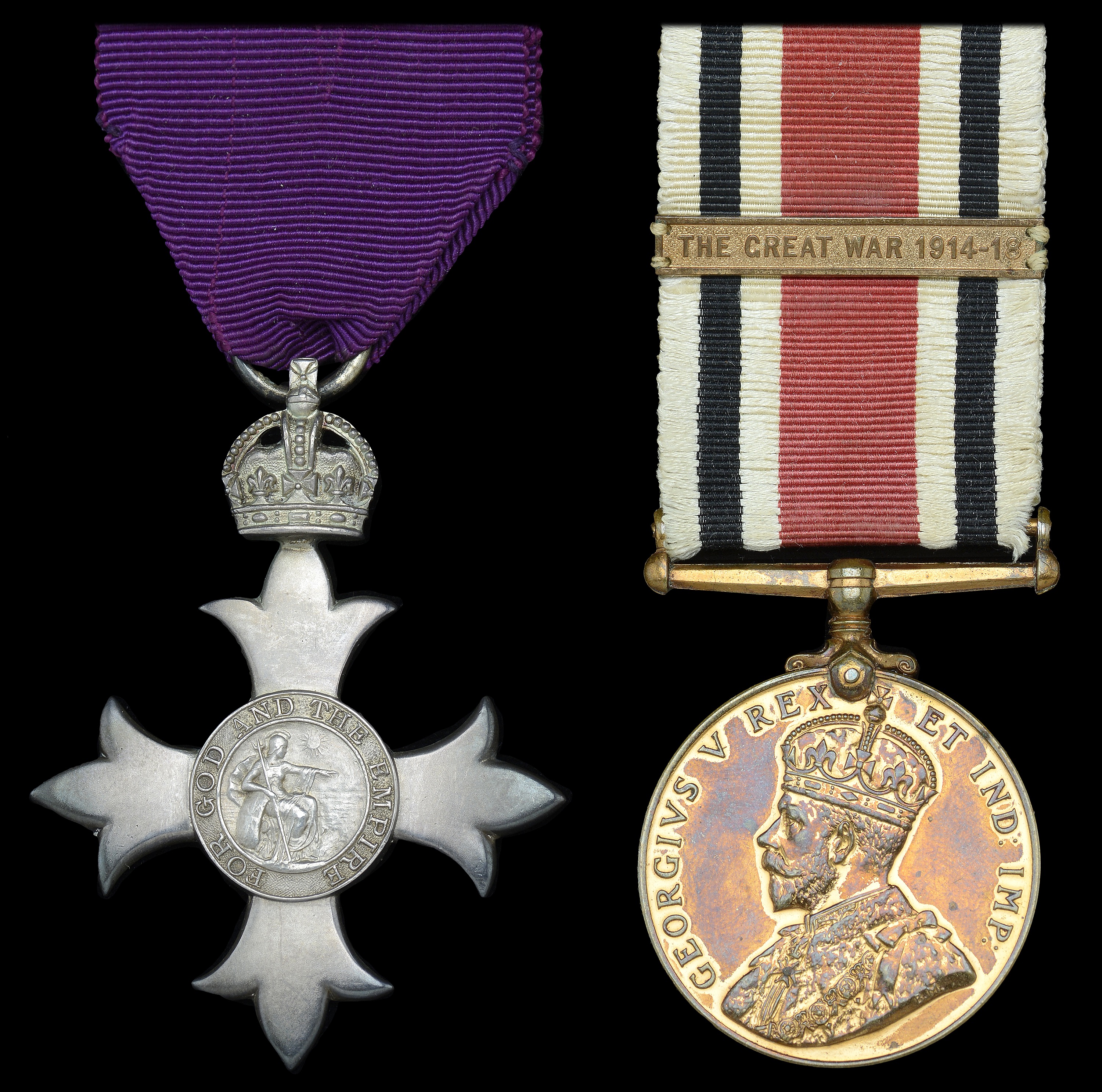 Groups and Single Decorations for Gallantry