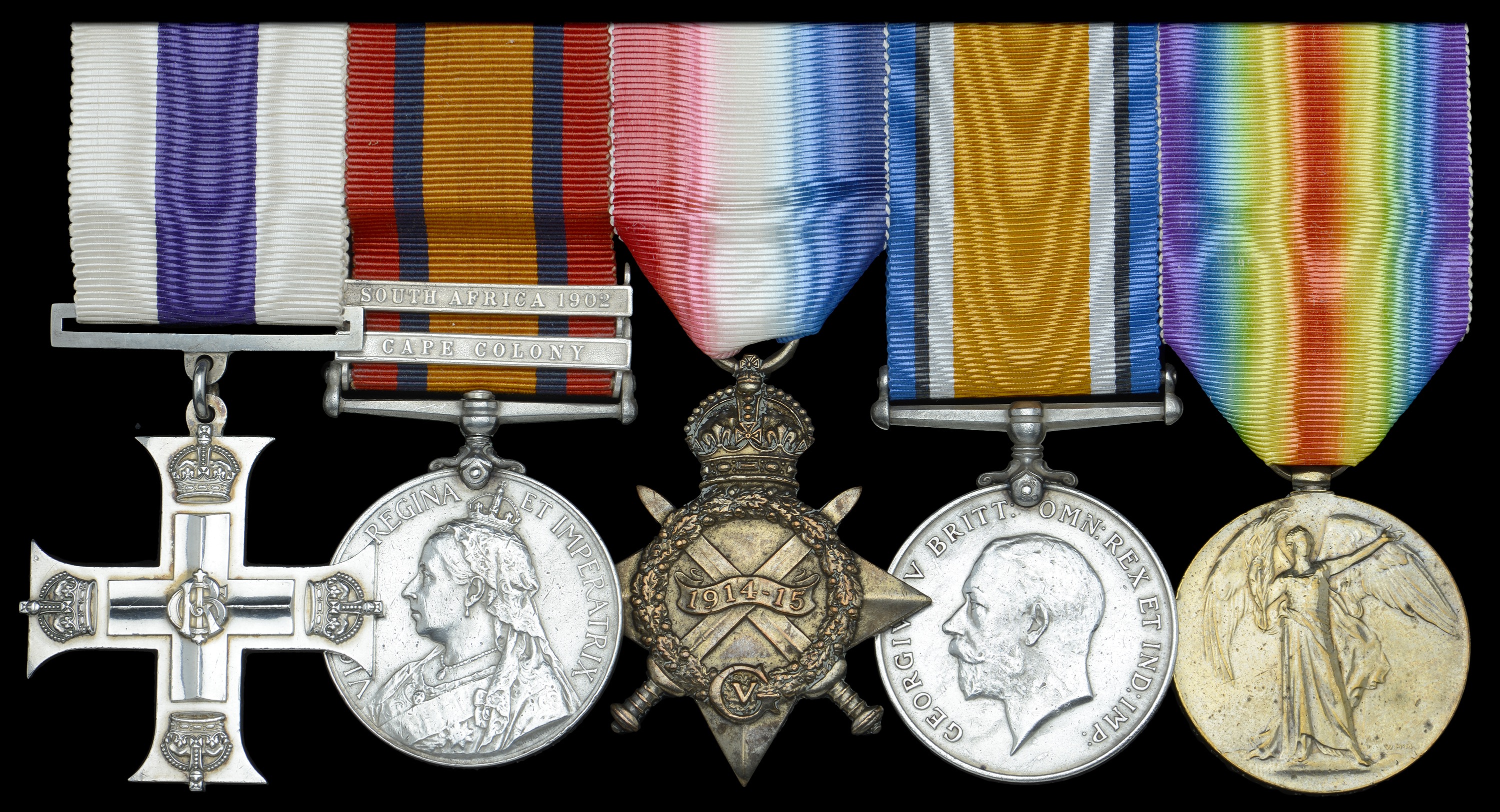 Groups and Single Decorations for Gallantry