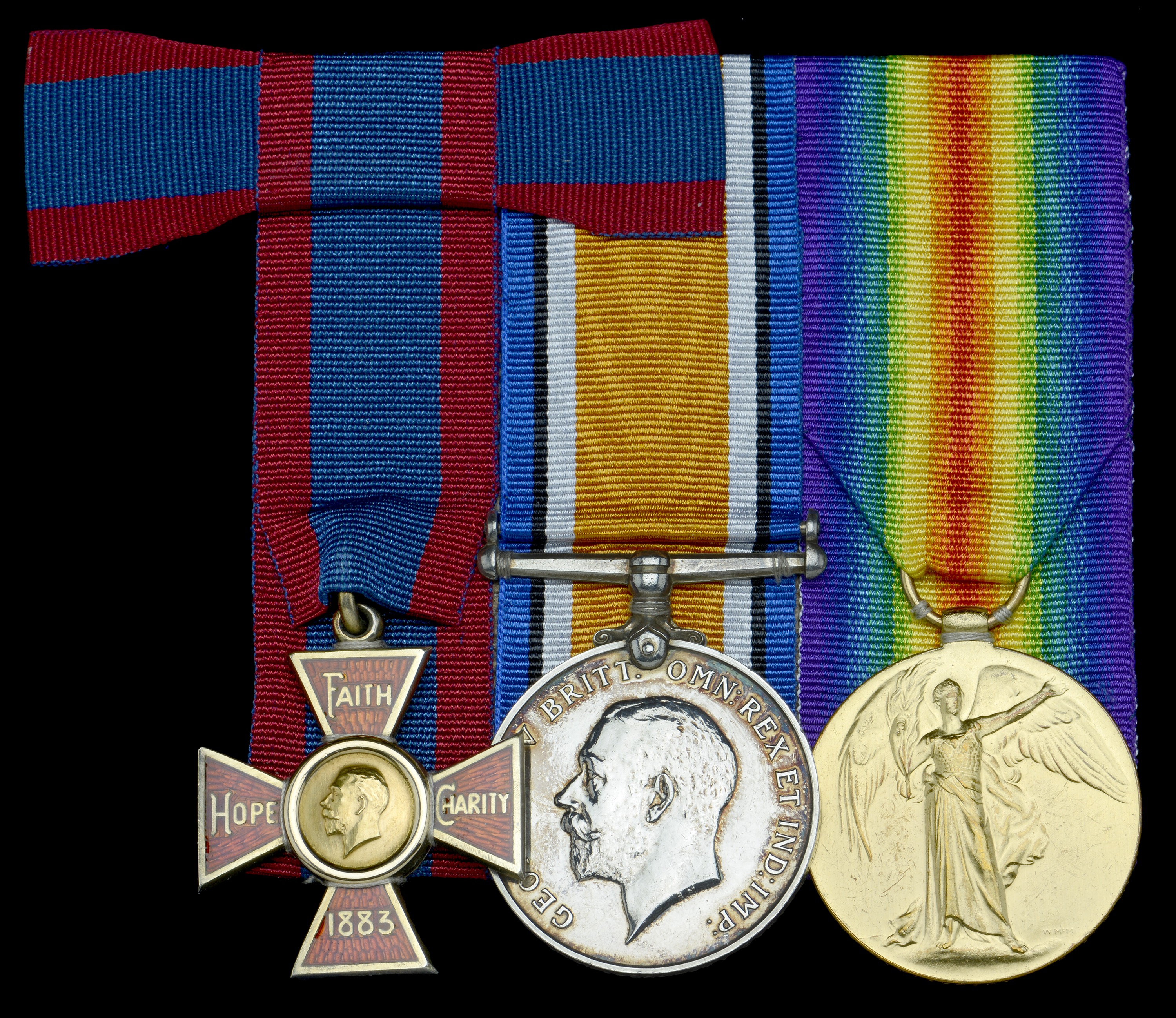 Groups and Single Decorations for Gallantry