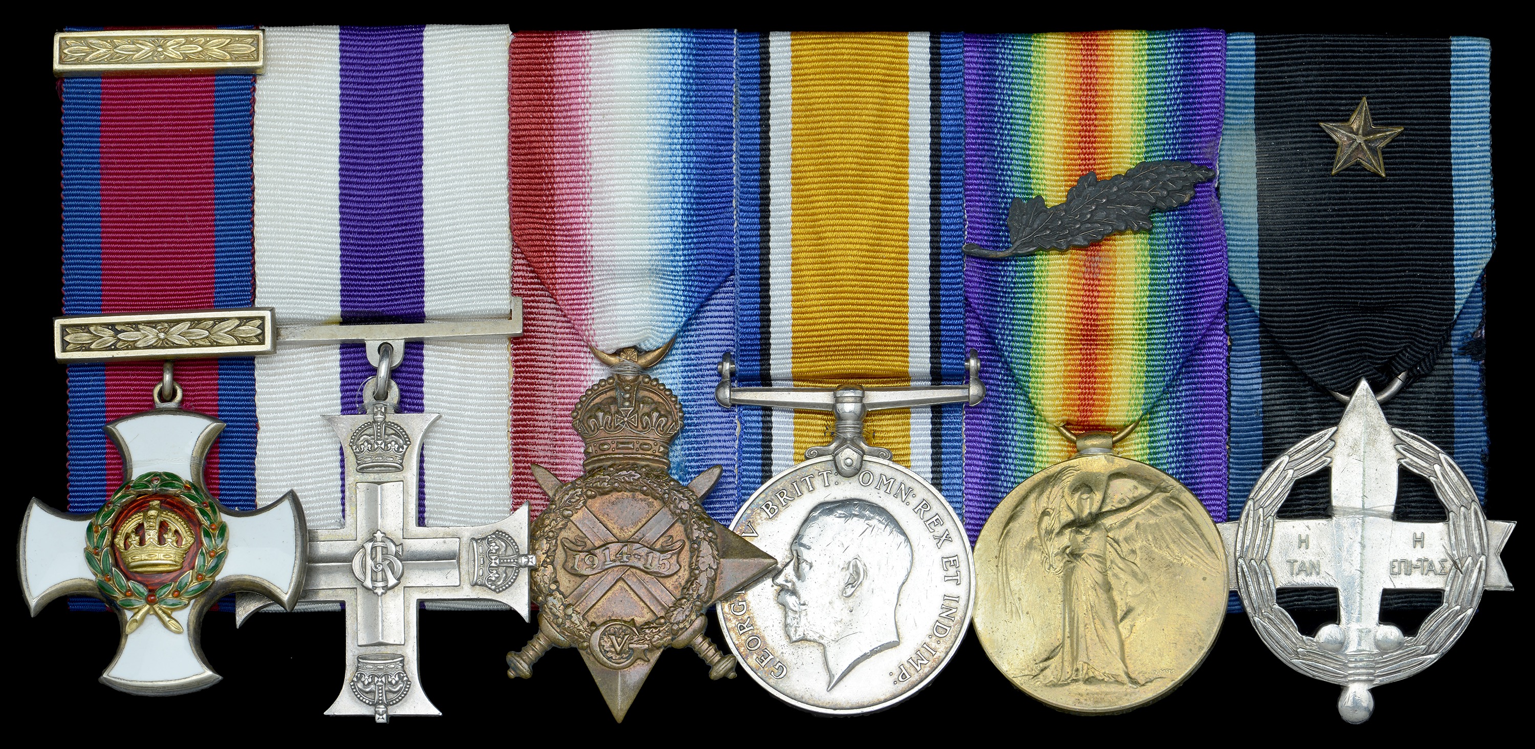 Groups and Single Decorations for Gallantry