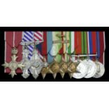 Groups and Single Decorations for Gallantry