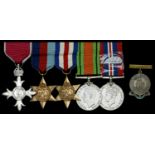 Groups and Single Decorations for Gallantry