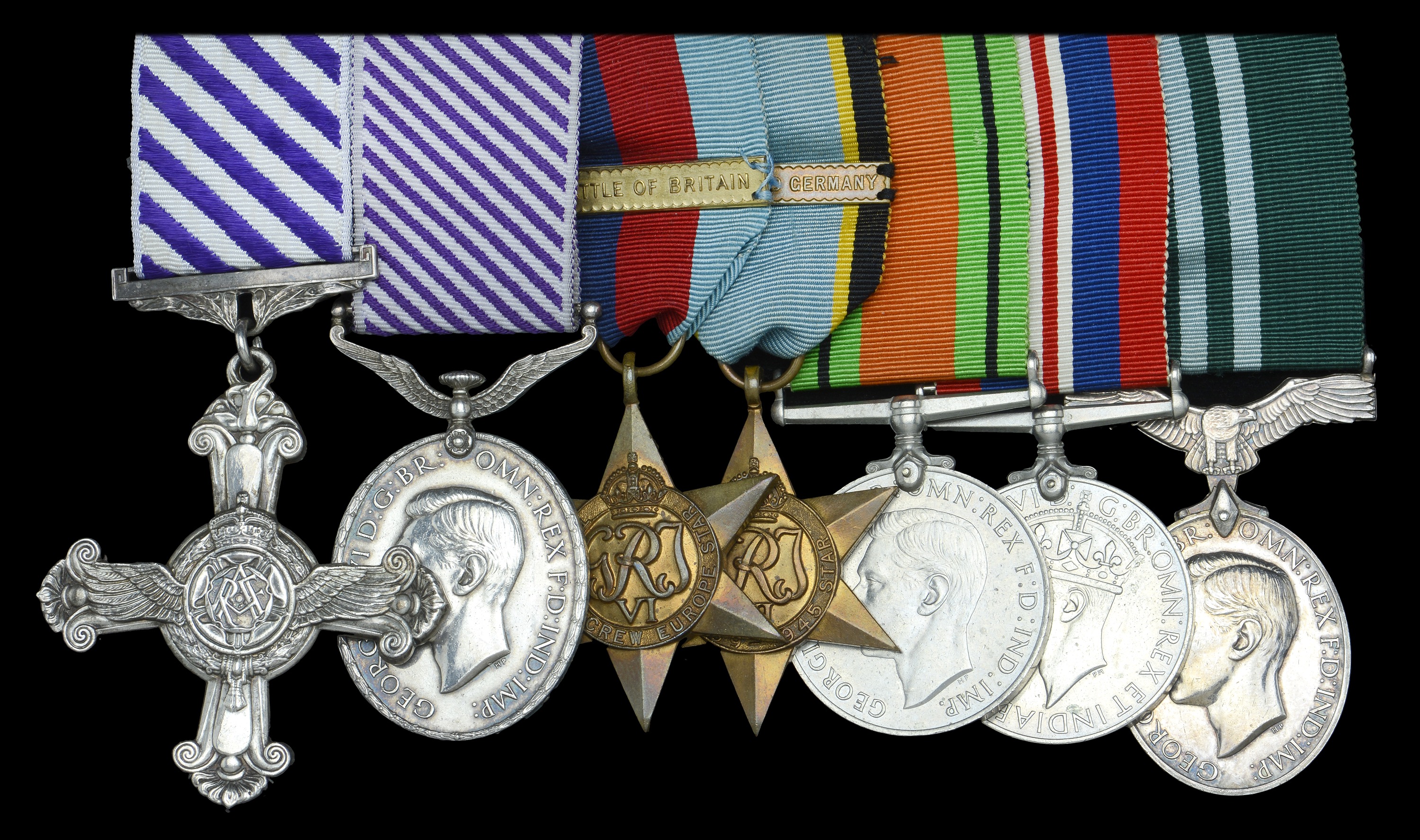 Groups and Single Decorations for Gallantry