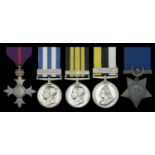 Groups and Single Decorations for Gallantry