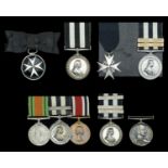 Groups and Single Decorations for Gallantry