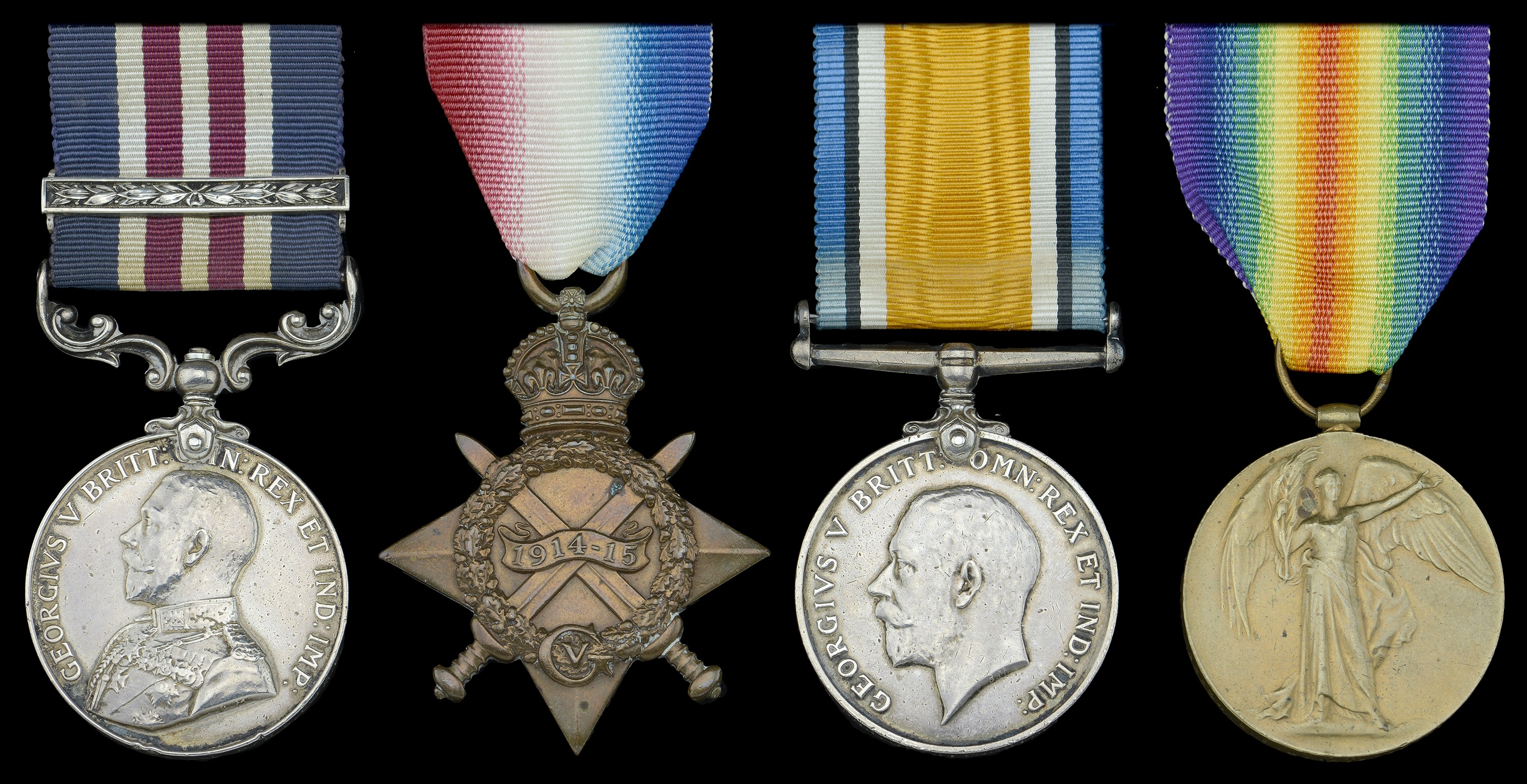 Groups and Single Decorations for Gallantry