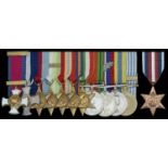 Groups and Single Decorations for Gallantry