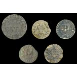 London 17th Century Tokens from the Collection of Quentin Archer (Part V)