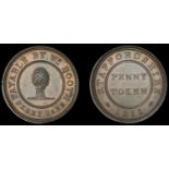 Duplicate 19th Century Tokens from the Collection of the late Francis Cokayne