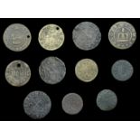 A Collection of 17th Century Tokens formed by a Gentleman Deceased (Part I)