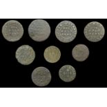 A Collection of 17th Century Tokens formed by a Gentleman Deceased (Part I)