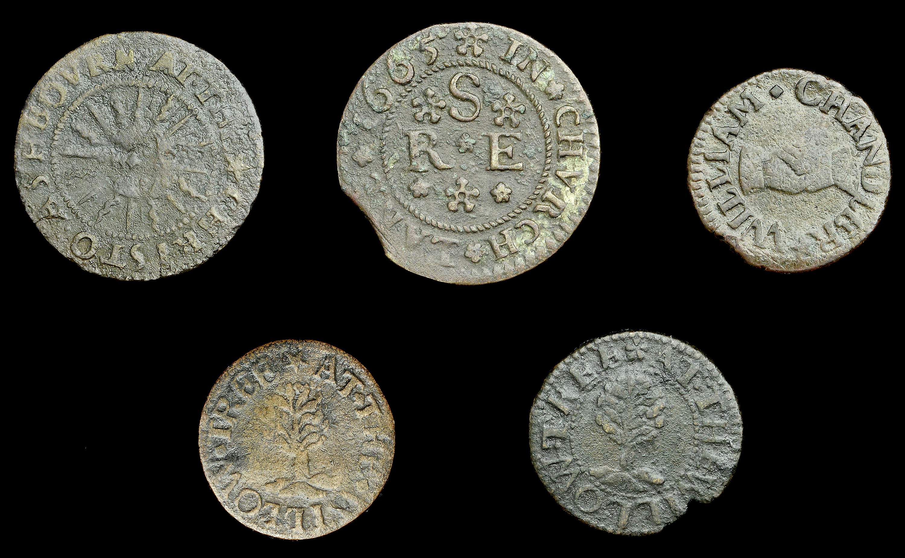 London 17th Century Tokens from the Collection of Quentin Archer (Part V)