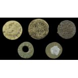 British Tokens from Various Properties