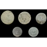 London 17th Century Tokens from the Collection of Quentin Archer (Part V)