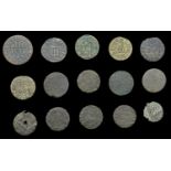 A Collection of 17th Century Tokens formed by a Gentleman Deceased (Part I)