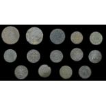 A Collection of 17th Century Tokens formed by a Gentleman Deceased (Part I)