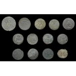 A Collection of 17th Century Tokens formed by a Gentleman Deceased (Part I)