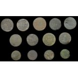 A Collection of 17th Century Tokens formed by a Gentleman Deceased (Part I)