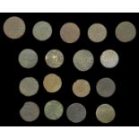 A Collection of 17th Century Tokens formed by a Gentleman Deceased (Part I)