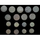 A Collection of 17th Century Tokens formed by a Gentleman Deceased (Part I)