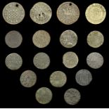 A Collection of 17th Century Tokens formed by a Gentleman Deceased (Part I)