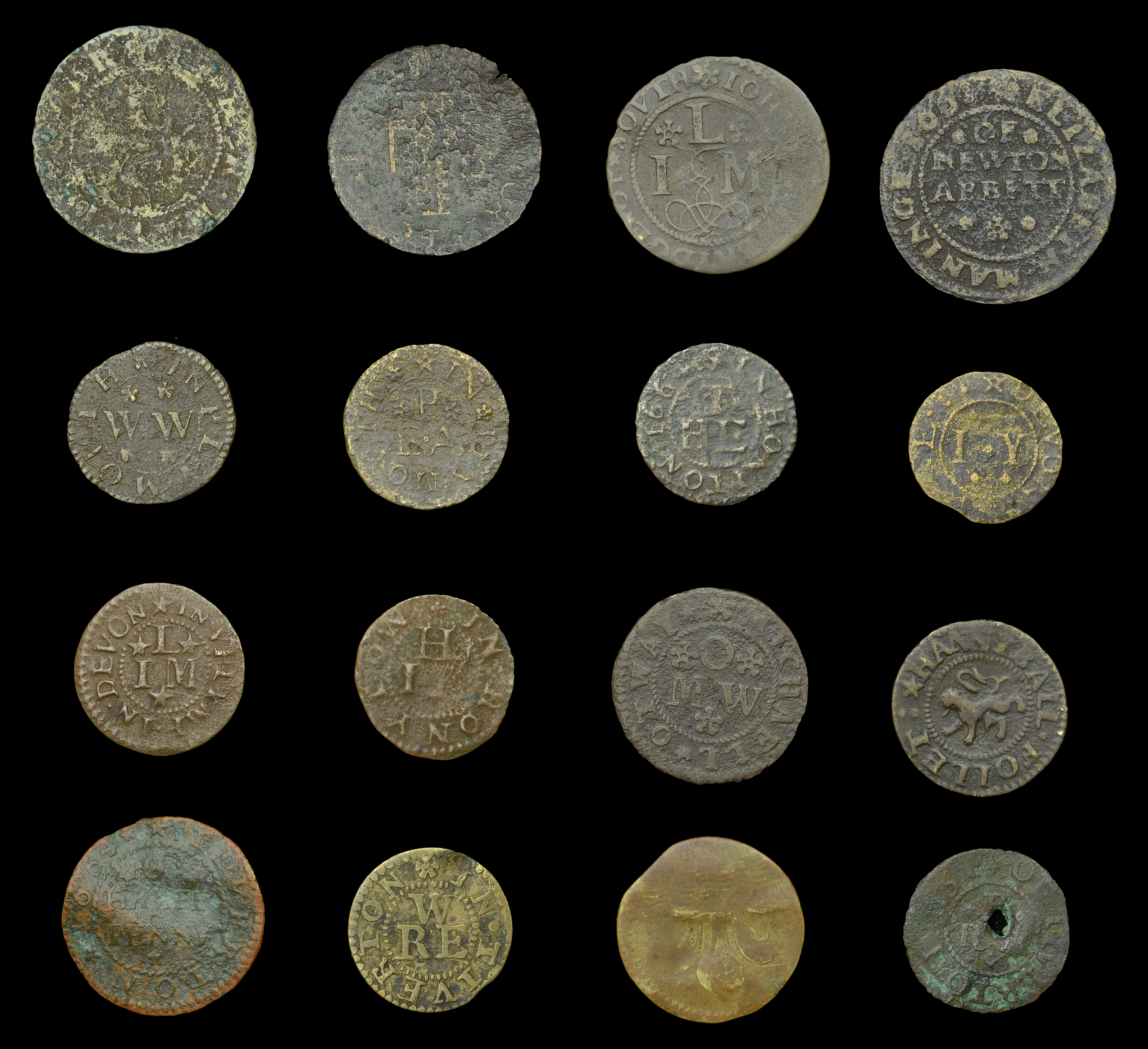 A Collection of 17th Century Tokens formed by a Gentleman Deceased (Part I)