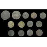 A Collection of 17th Century Tokens formed by a Gentleman Deceased (Part I)