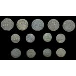 A Collection of 17th Century Tokens formed by a Gentleman Deceased (Part I)